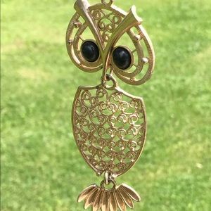 1970’s VINTAGE OWL NECKLACE